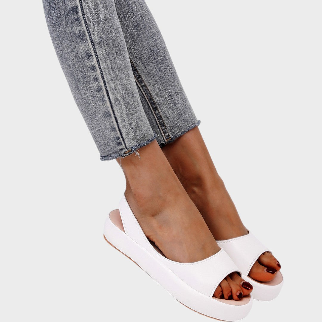 Caryzzaa | Orthopedic Sandals White