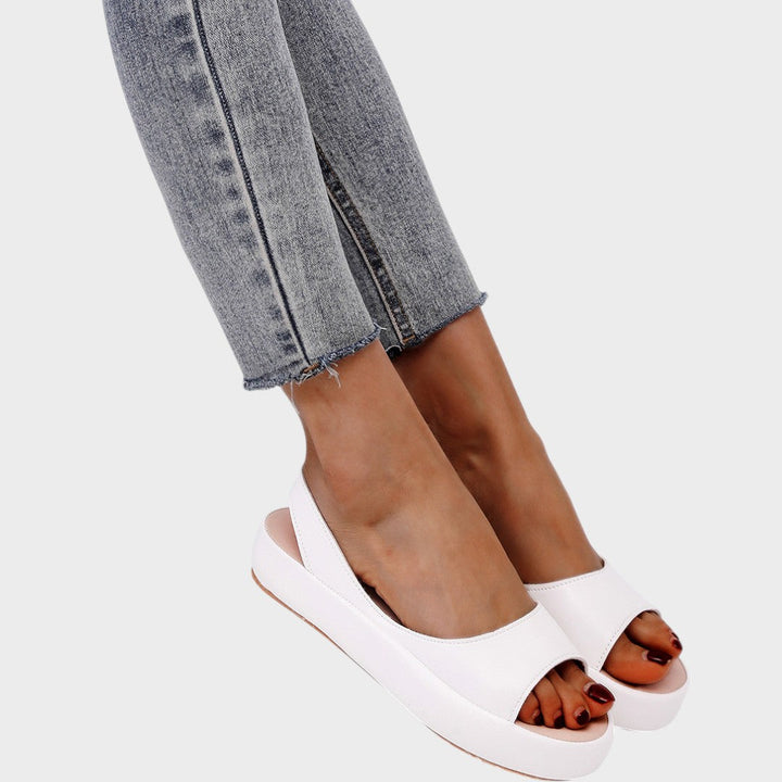 Caryzzaa | Orthopedic Sandals White