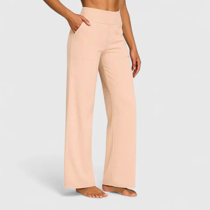 Ame | Elegant Pants Apricot