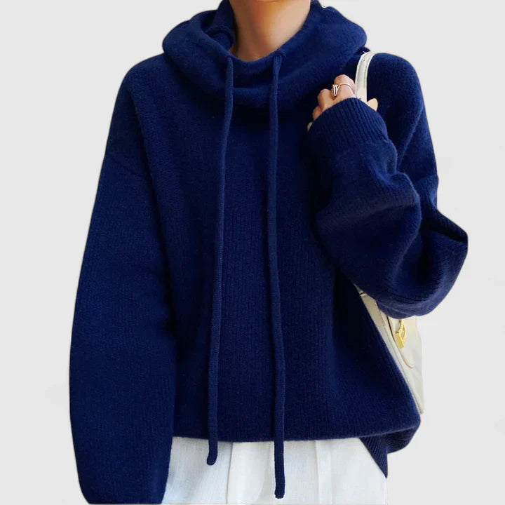 Marizyah | Comfortable Hoodie Dark Blue
