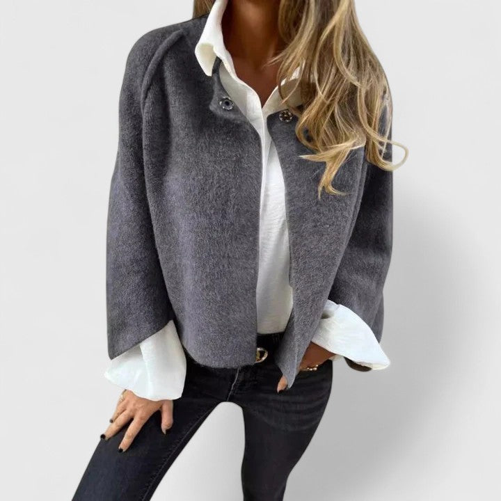 Bettinna | Elegant Jacket Gray