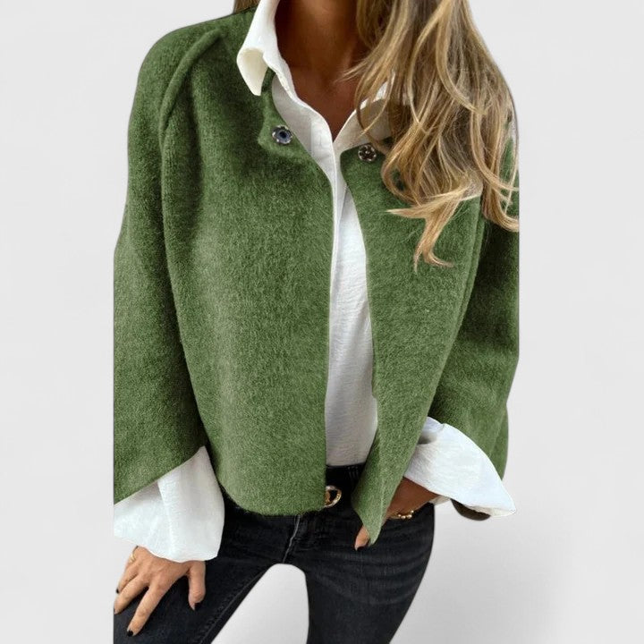Bettinna | Elegant Jacket Green