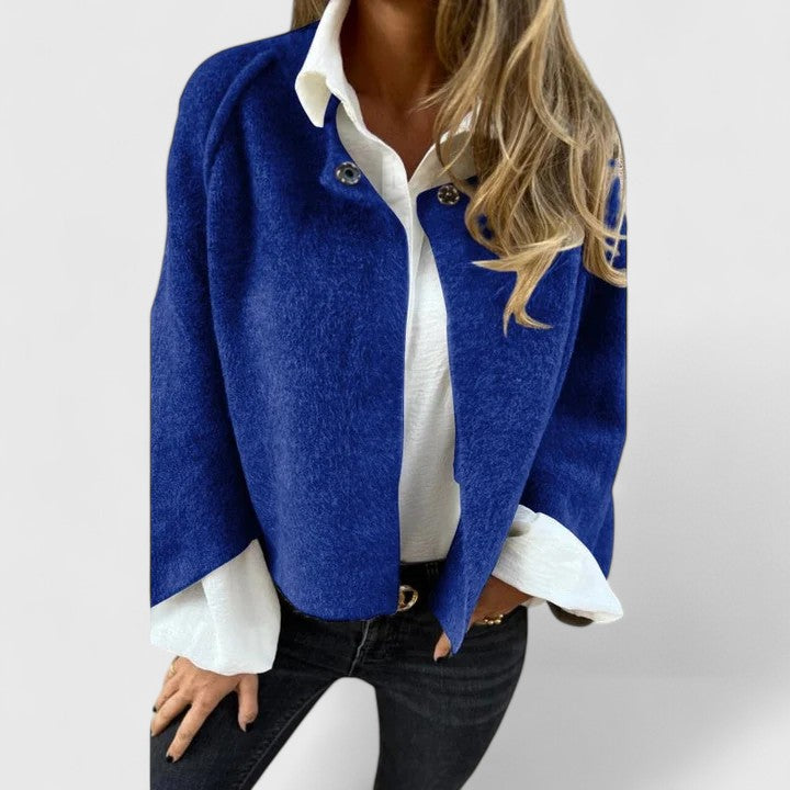 Valeryanne | Elegant Jacket Blue