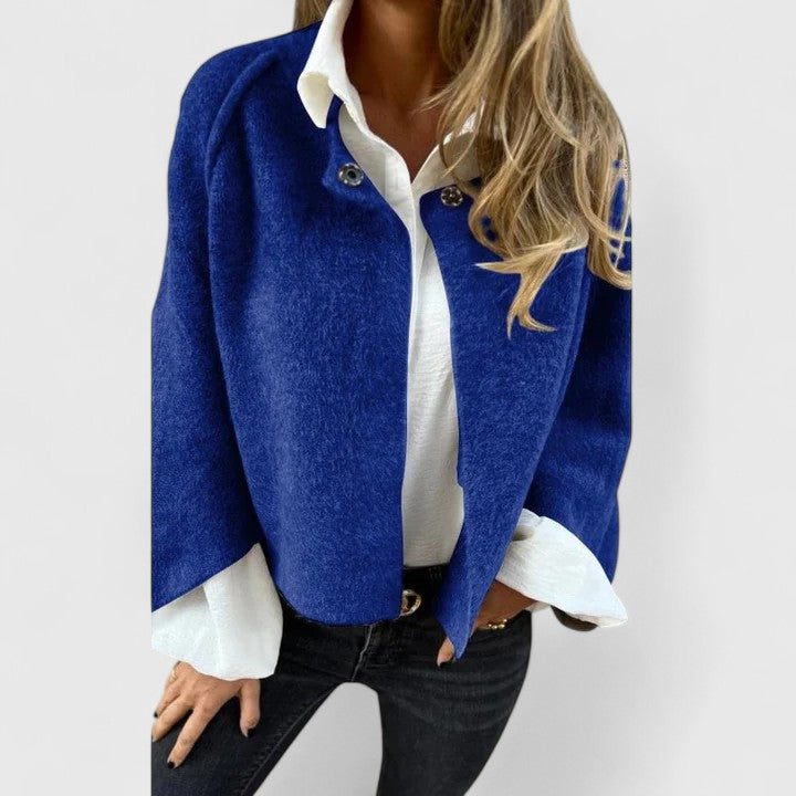 Bettinna | Elegant Jacket Blue