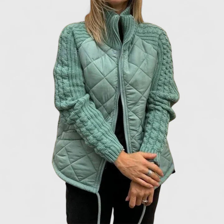 Havirae | Elegant Jacket Light Green