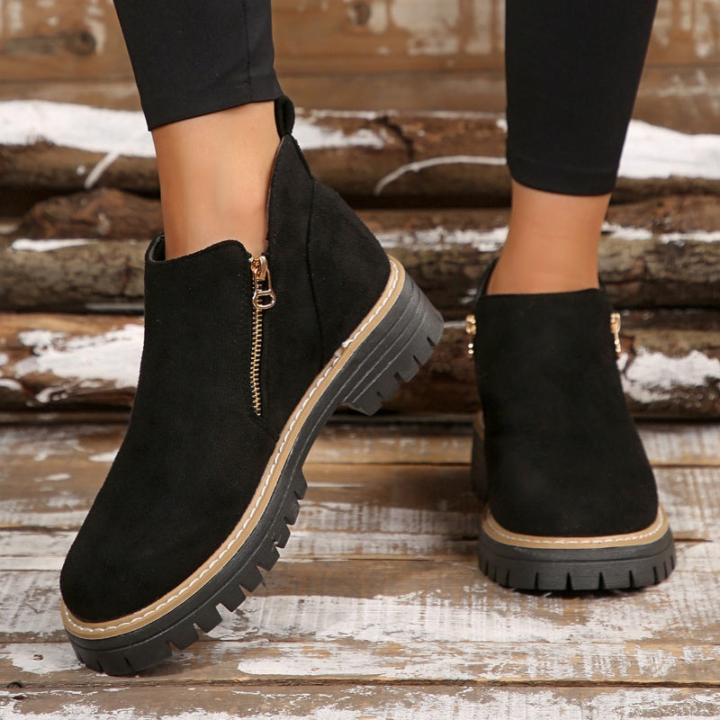 Liora | Sophisticated Boots Black