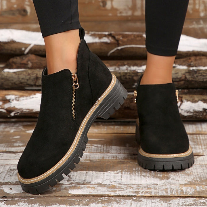 Liora | Sophisticated Boots Black