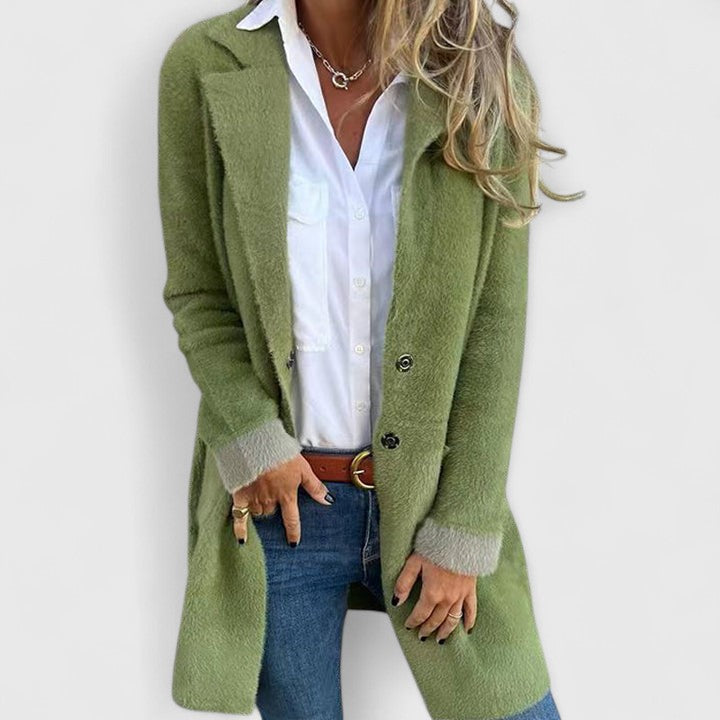 Sophryell | Elegant Blazer Green